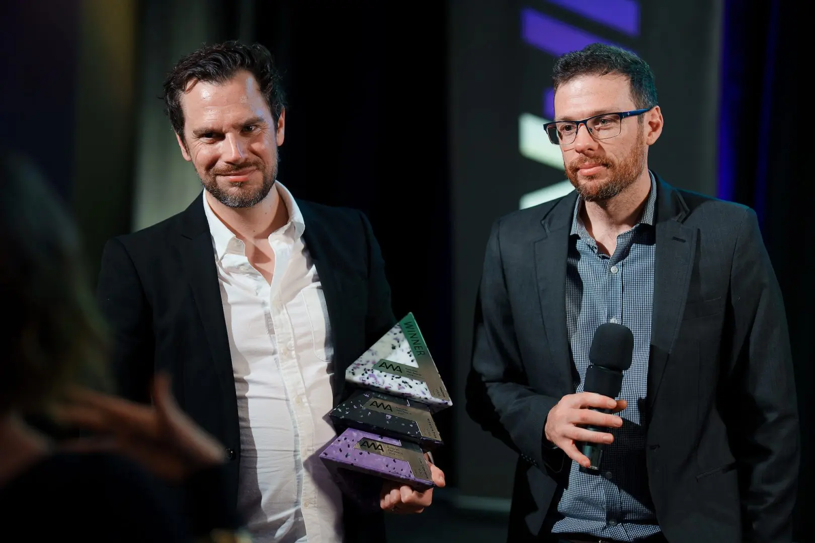 AWA Website of the year Winner JTB Studios
