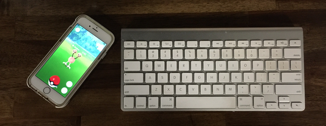 What can we learn from the way users interact with Pokemon Go in terms of digital?